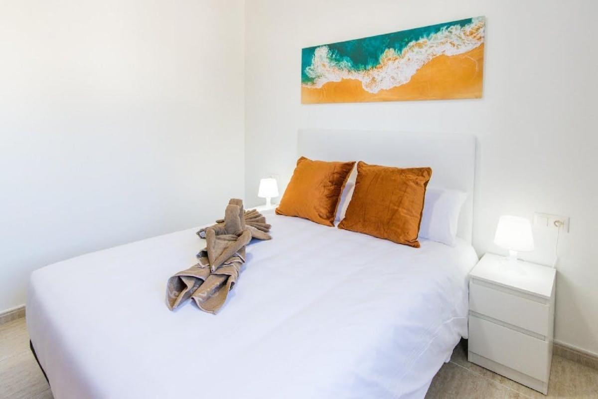 Apartamento Atenea San Bartolomé Exterior foto