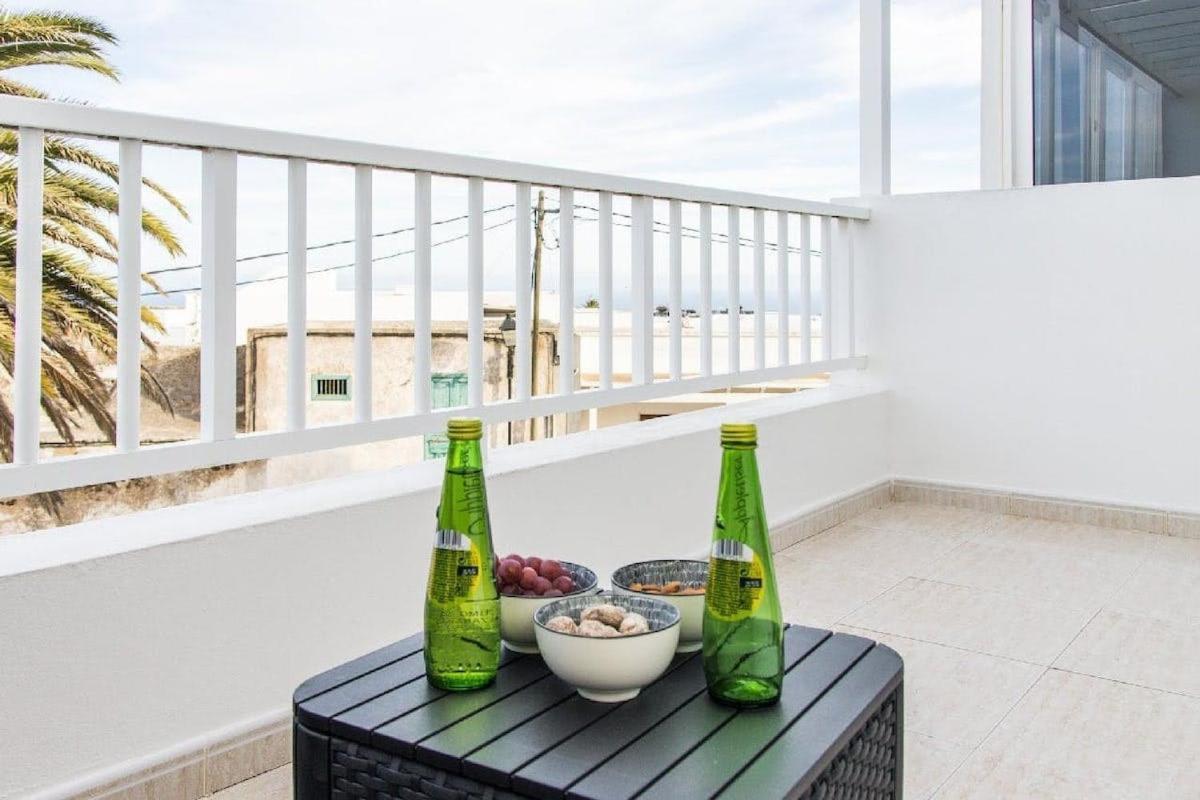 Apartamento Atenea San Bartolomé Exterior foto
