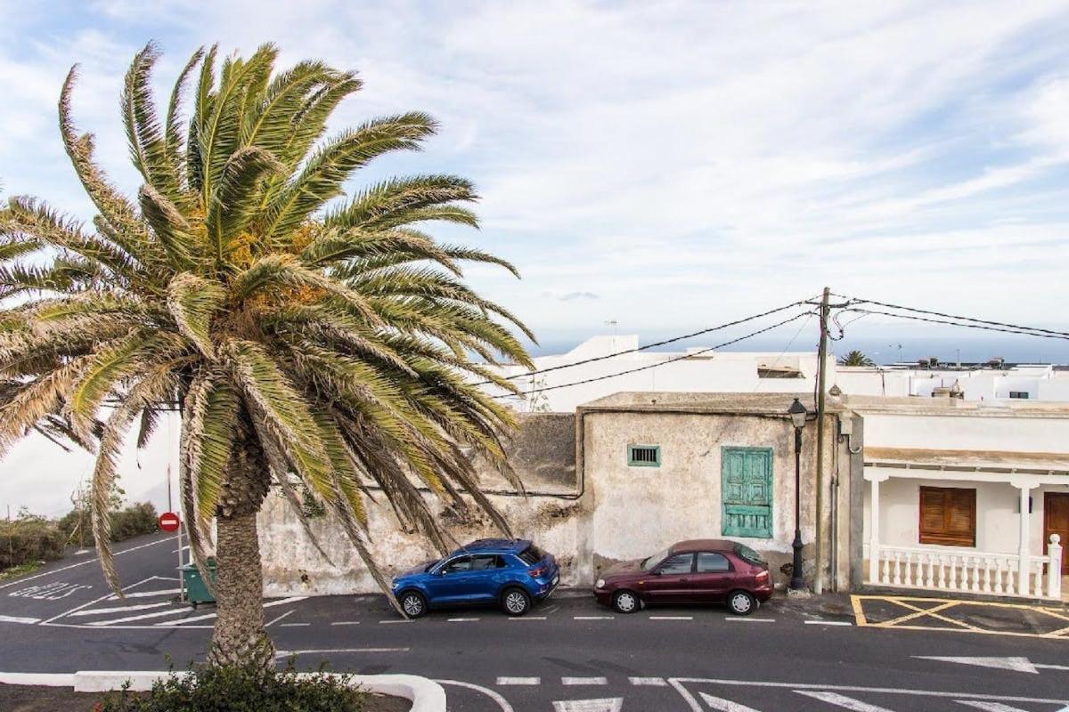 Apartamento Atenea San Bartolomé Exterior foto